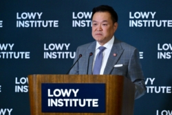 นายกฯ โชว์วิชั่นเวที Lowy เมื่อโลกแบ่งขั้ว ไทย “ไม่เลือกข้าง แต่ต้องมีทางเลือก”