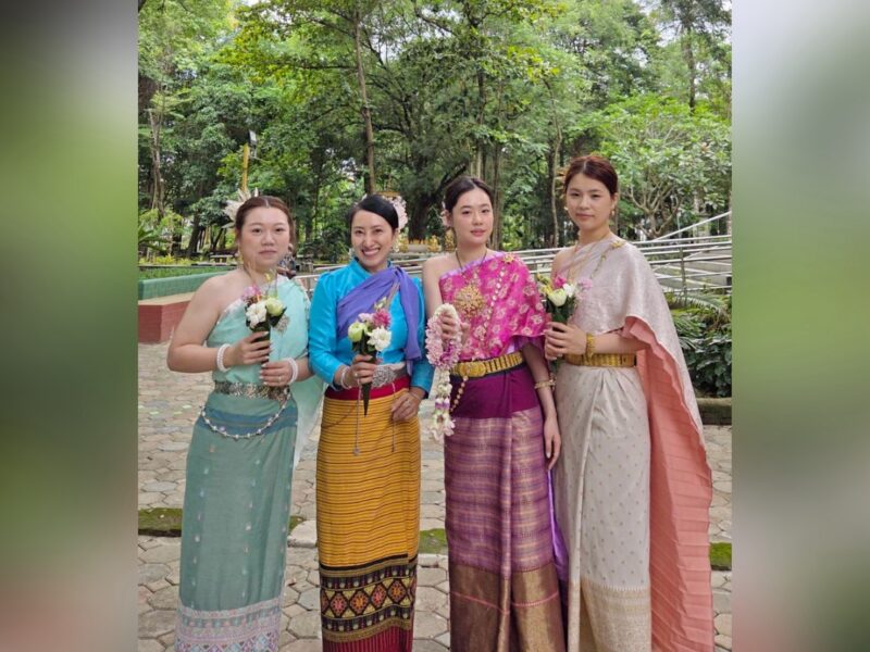 Gen Z จีนฮิต “ร้อยมาลัย-พับดอกบัว” วัดเจ็ดยอด ดัน Soft Power ล้านนาสู่ Experiential Tourism
