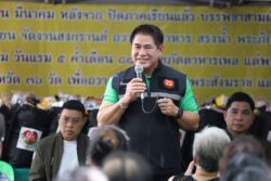 ธรรมนัส สยบข่าวลือดีลโมร็อกโก ไม่เคยคุย “ส้ม-แดง” ชี้การเมืองไม่มีอะไรแน่นอน