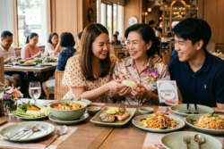 วันแม่ปลุกร้านอาหารคึกคัก KTC เปิดสถิติยอดรูดปรื๊ดหมวดร้านอาหารสูงกว่าวันปกติ 80%